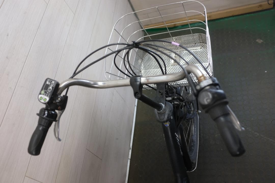 電動自転車BS アンジェリーノ　20インチ　3段　8.9Ah（4点灯）充電器あり