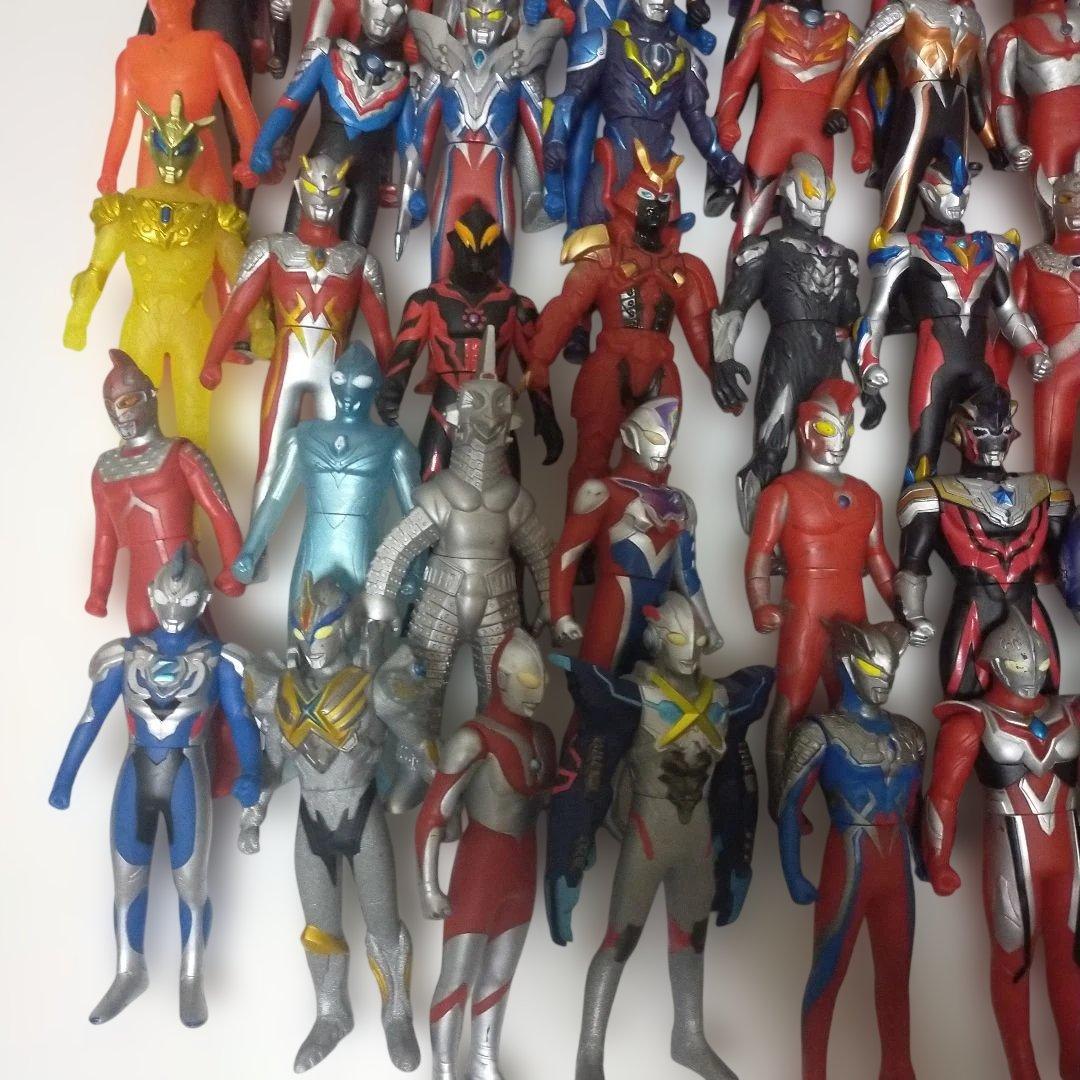 ウルトラマン　ソフビフィギュア