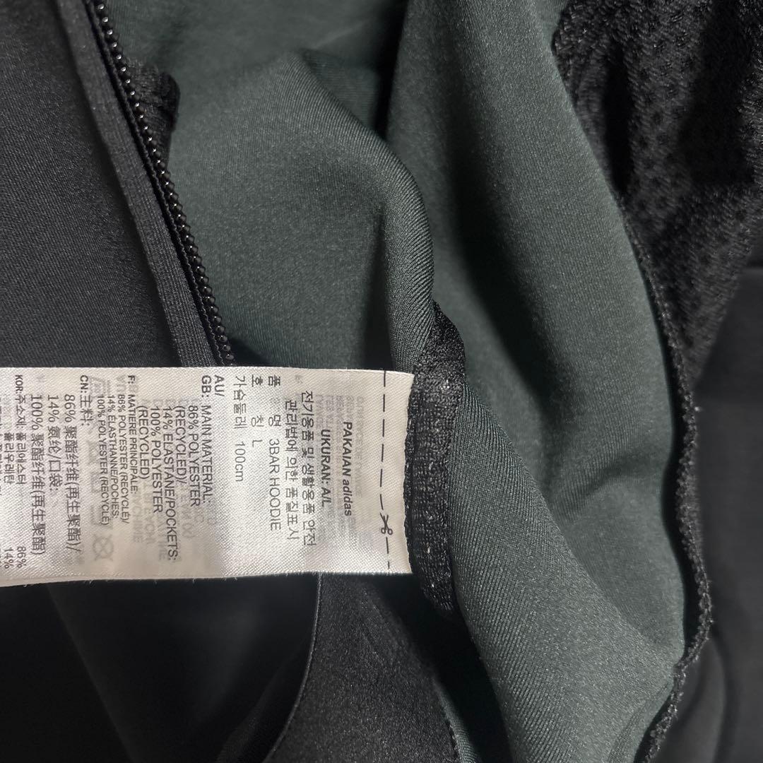 adidas ゴルフ　ビックアディダスロゴ　セットアップ　ストレッチ　快適