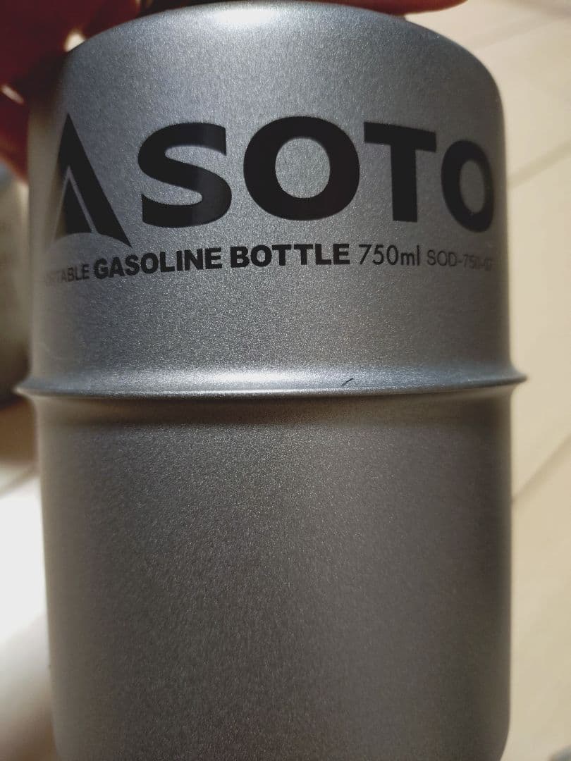 SOTO MUKA-STOVE SOD-371予備ボトル　ホワイトガソリン付