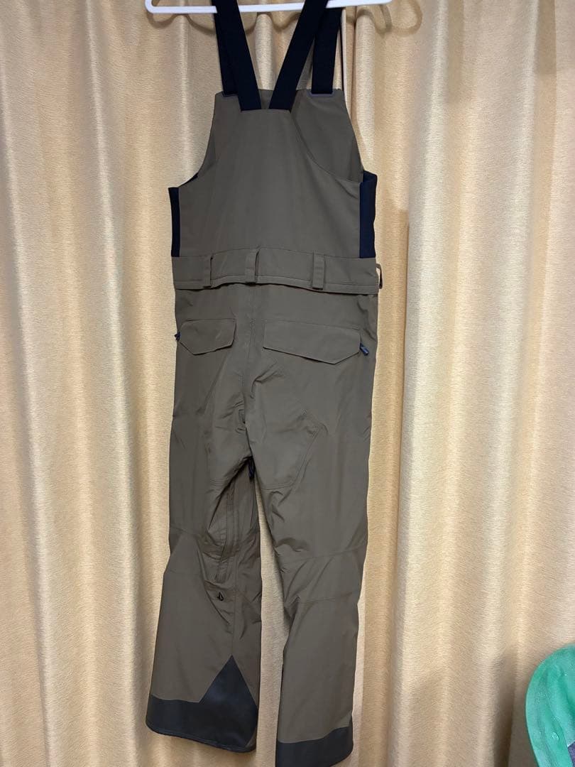 VOLCOM スノーボードウエア　リブパンツ　カーキUS-Sサイズ　メンズ