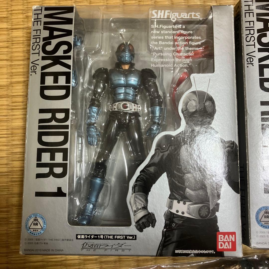 おみきさん専用　フィギュアーツ　仮面ライダーザ・ファースト　1号、2号、V3