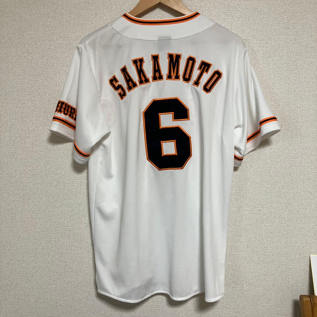 読売ジャイアンツ坂本勇人 6 ユニフォーム LG
