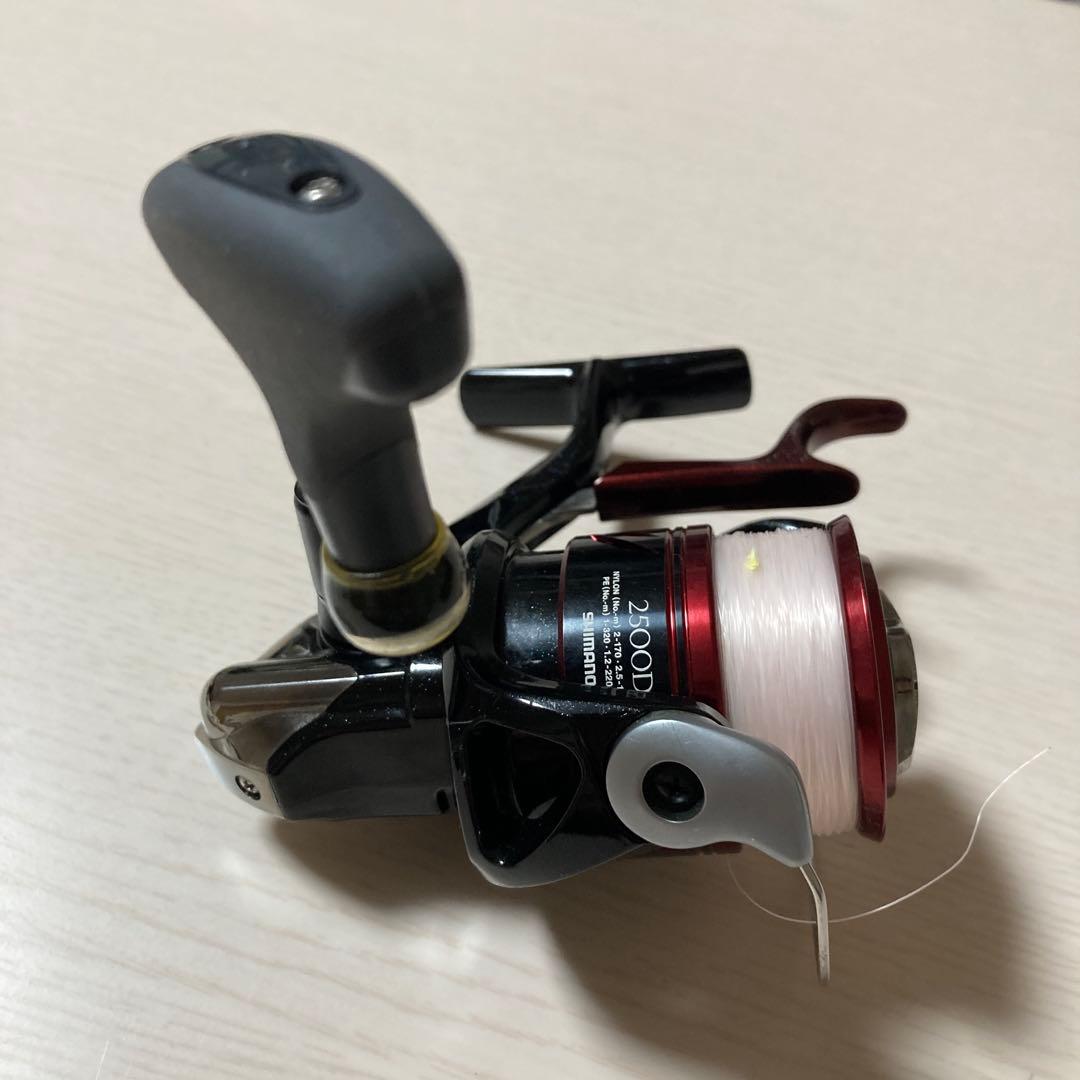 SHIMANO BB-X Larissa 2500DHG スピニングリール