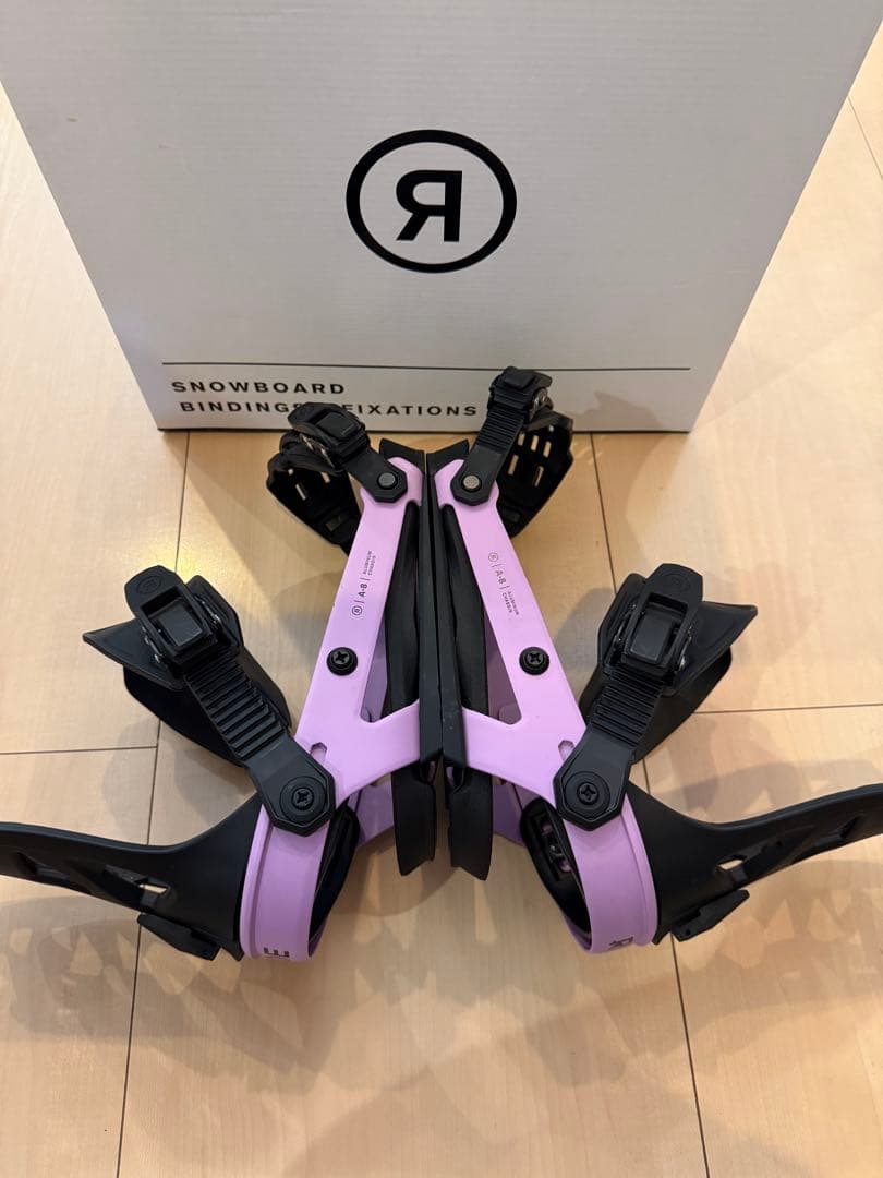 スノーボード RIDE A-8 BINDINGS SIZE-M