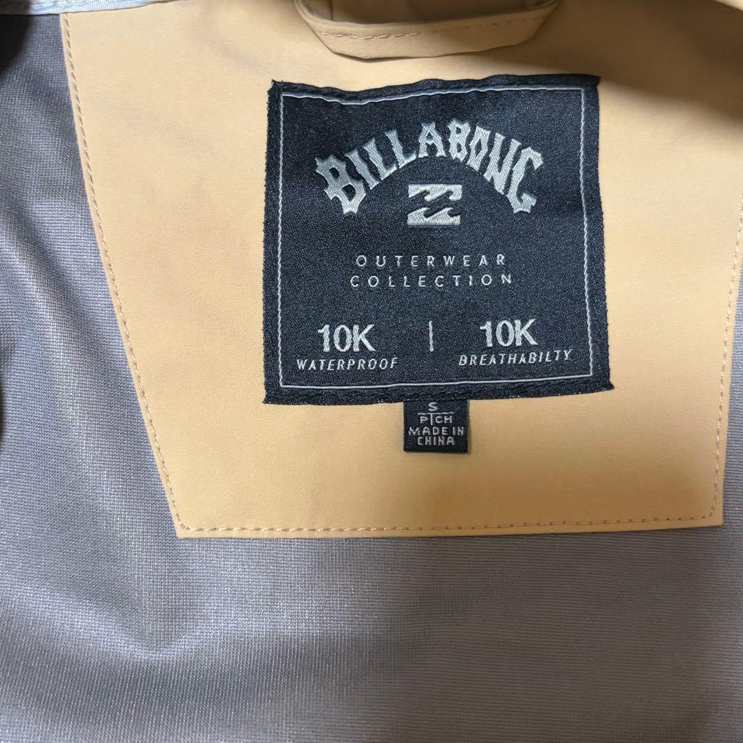 BILLAEONG スノーボードウエア上下