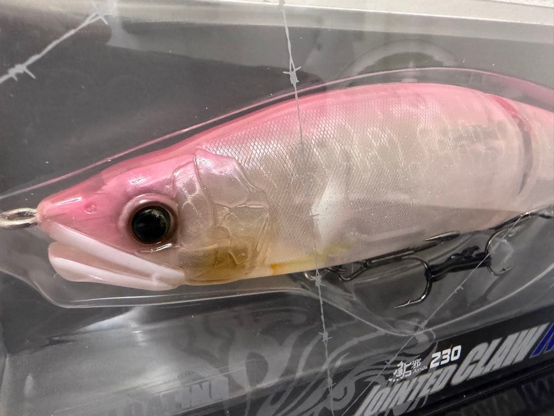 レアカラー　ジョインテッドクロー230マグナム　長谷川ピンク　Ver1.2セット