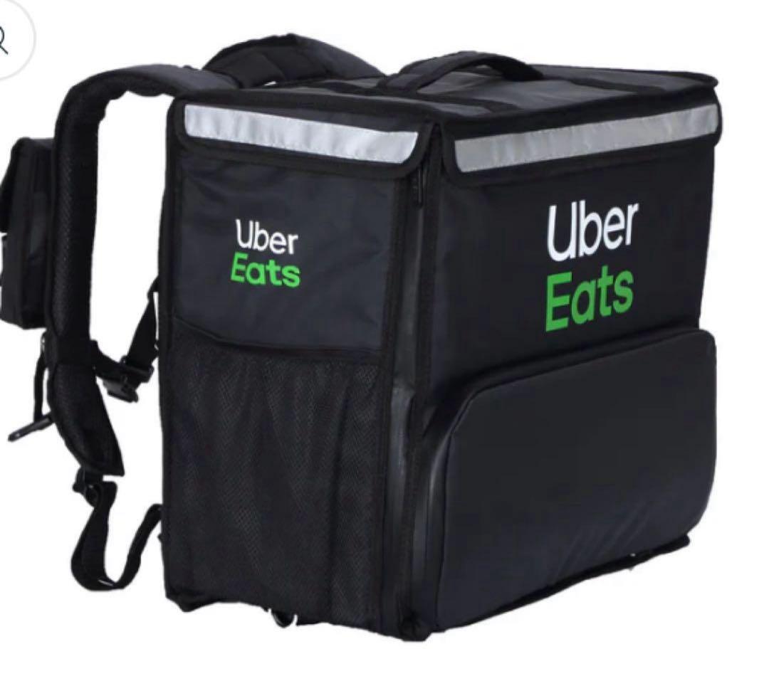【匿名送込】【直渡も可】未使用2023 復刻版配達用バッグUberEats公式