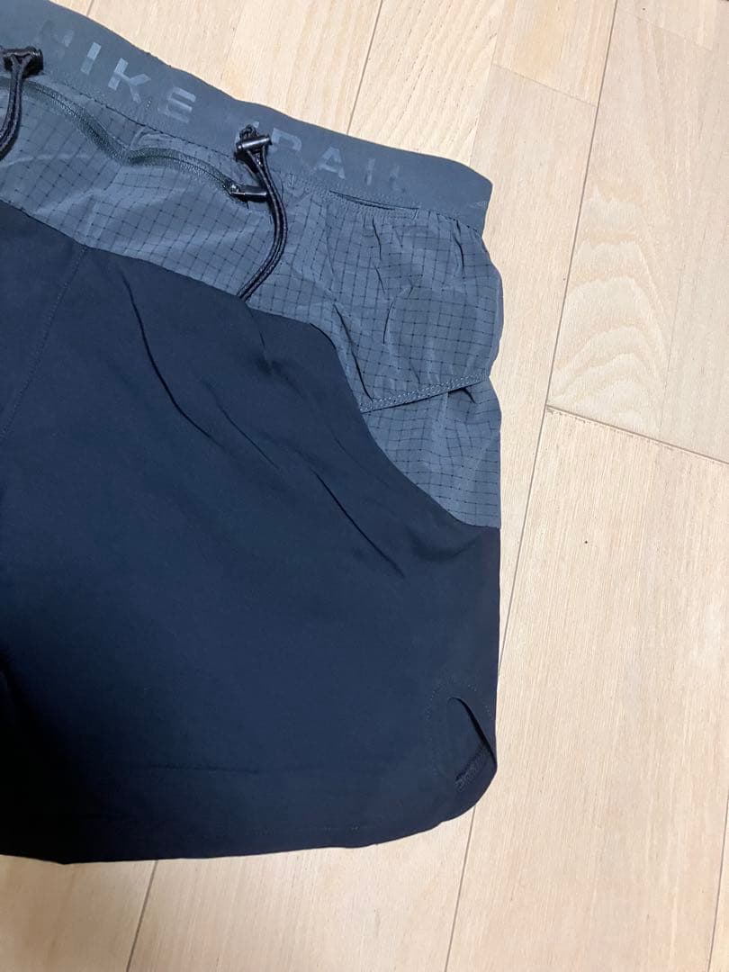 ナイキ トレイル セカンド サンライズ 13cm Dri-FITランニング M