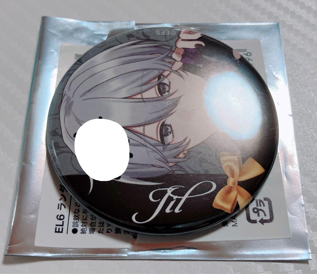 EL6 ElementSicks RWY 缶バッジ 新ビジュ サイン入り JIL