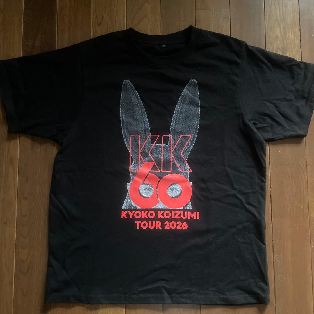 コイズミ記念館　小泉今日子　Tシャツ　サイズM袋付き