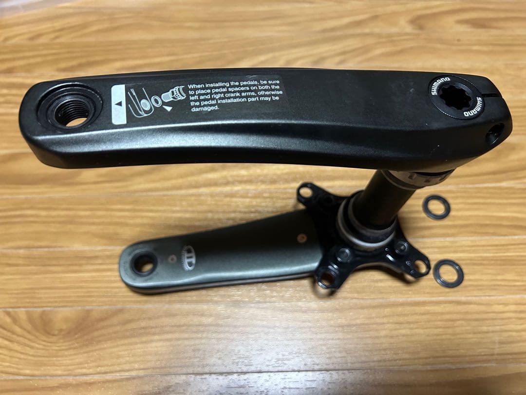 シマノ SAINTクランク FC-M805 170mm BB付　SHIMANO