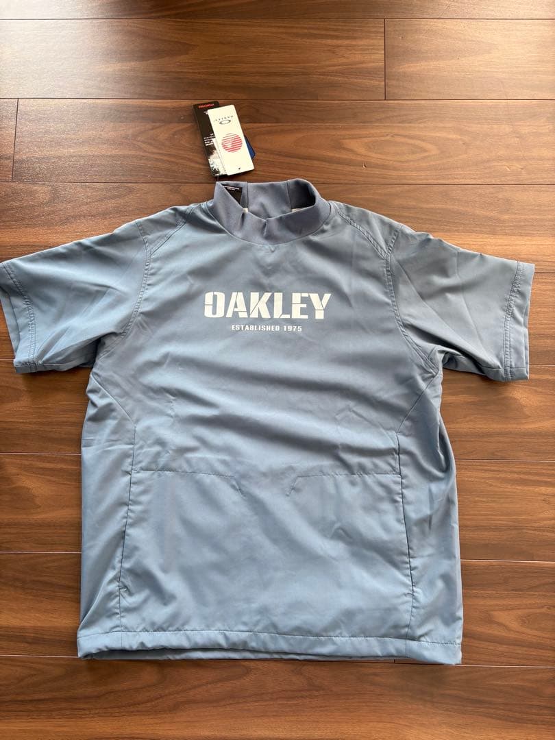 OAKLEY HYDROFREE ショートスリーブ モックネックTシャツ