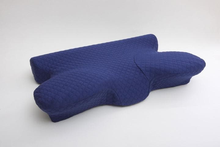 枕 ピロー 洗える 低反発 いびき解消 5WAY枕 『いびき軽減低反発枕』