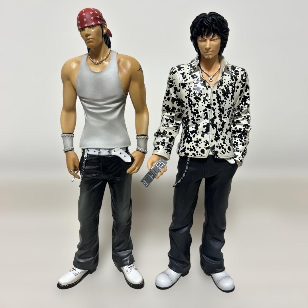クローズ＆WORST FBG 九里虎、黒澤フィギュアのみ2体セット