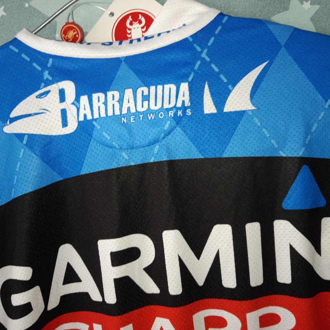 【新品】CASTELLI GARMIN TEAM JERSEY FZ Mサイズ