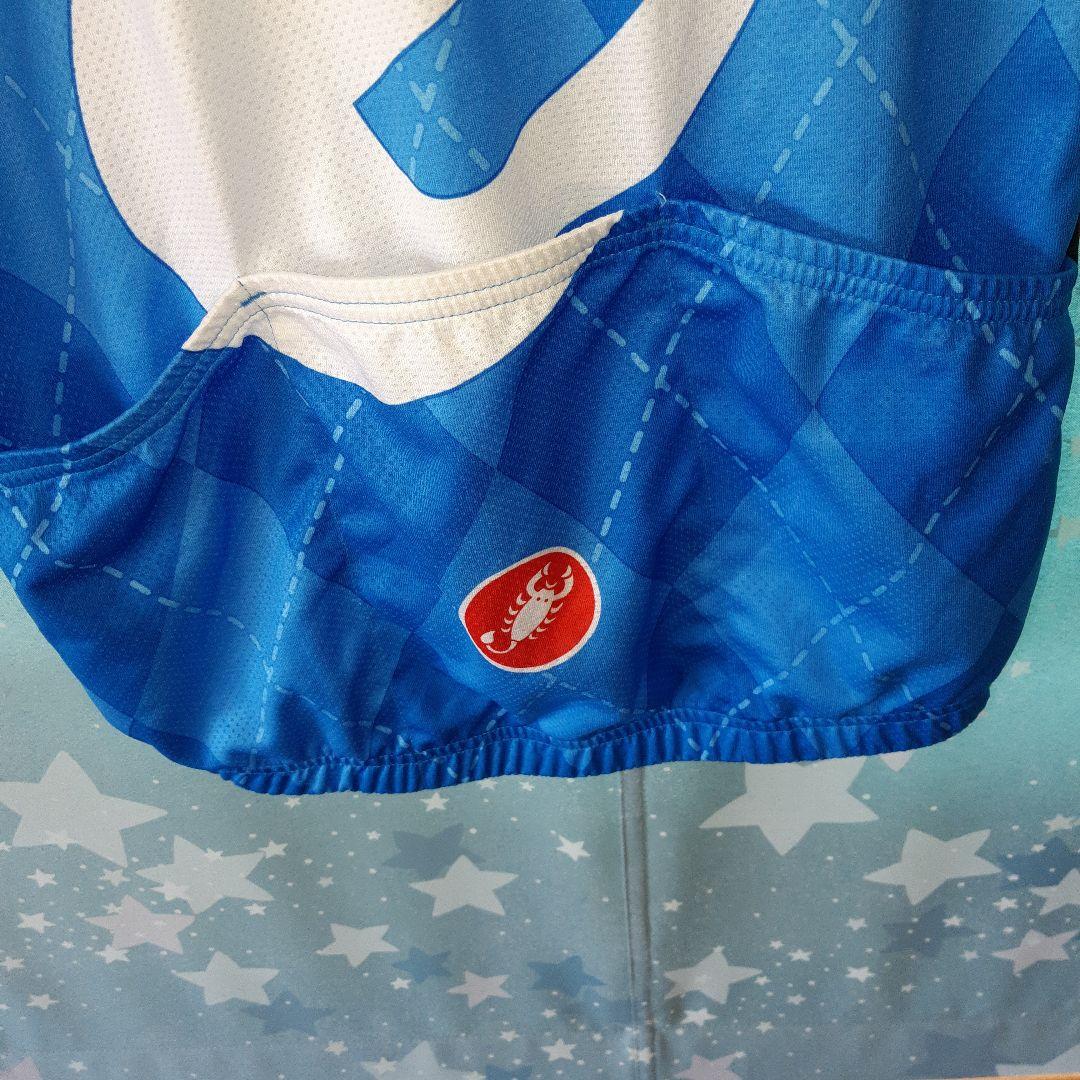 【新品】CASTELLI GARMIN TEAM JERSEY FZ Mサイズ