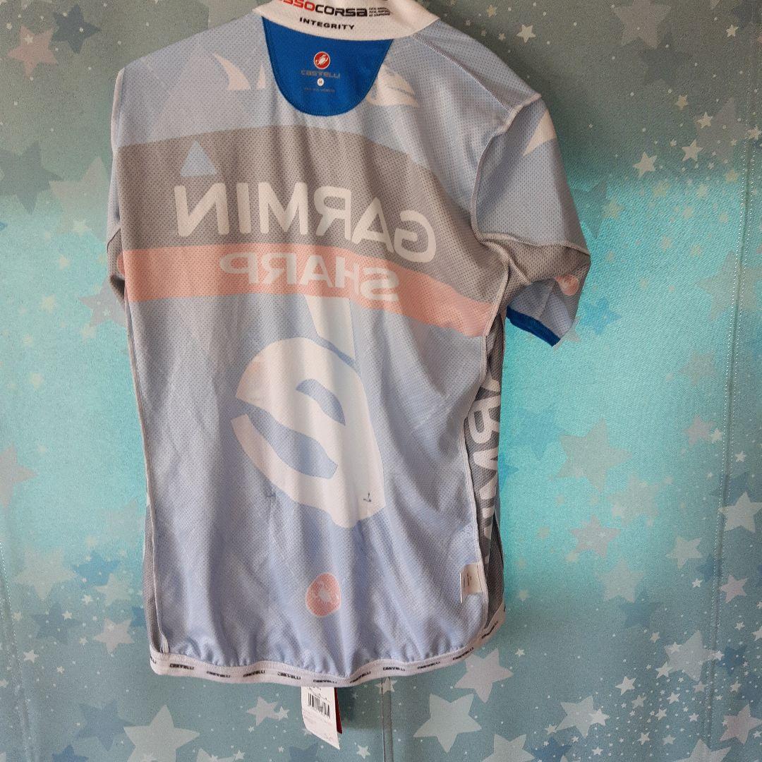 【新品】CASTELLI GARMIN TEAM JERSEY FZ Mサイズ
