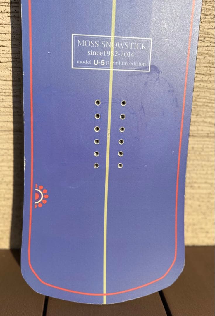 スノーボード MOSS STICK U5