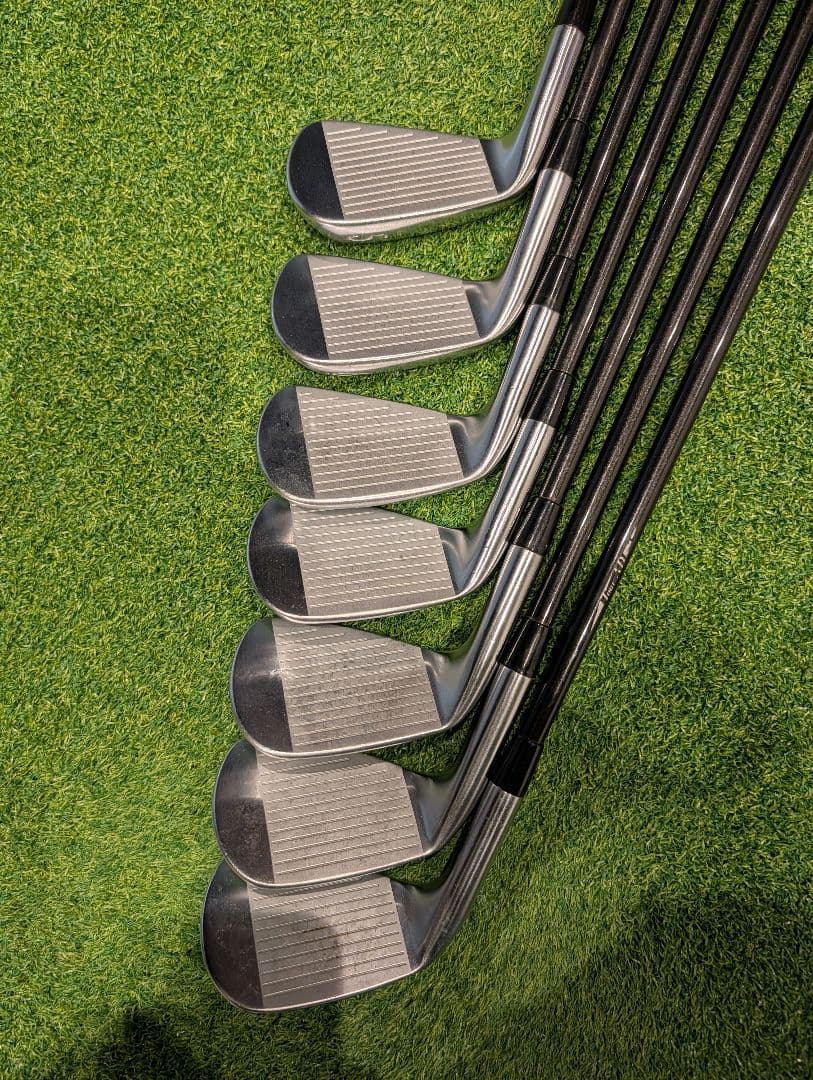 T100 アイアン 5I〜50°の7本セット TOUR AD 115S