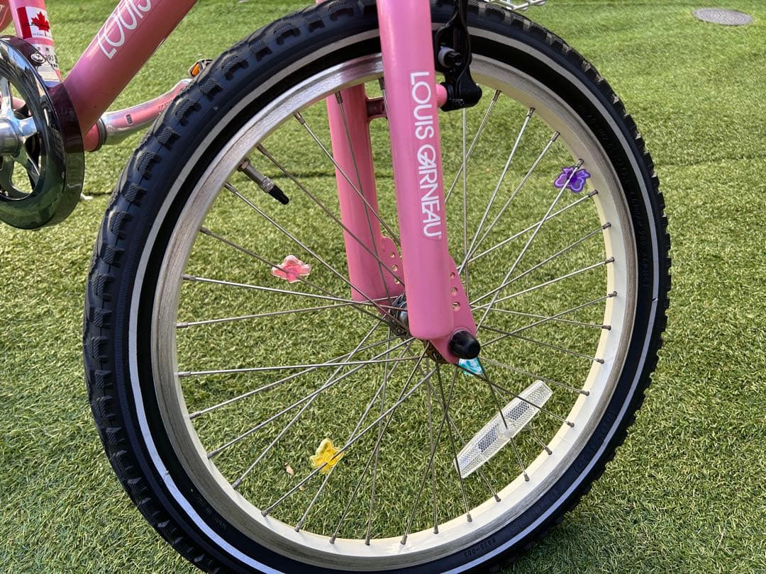 ルイガノ　子供用自転車 ピンク ２０インチ