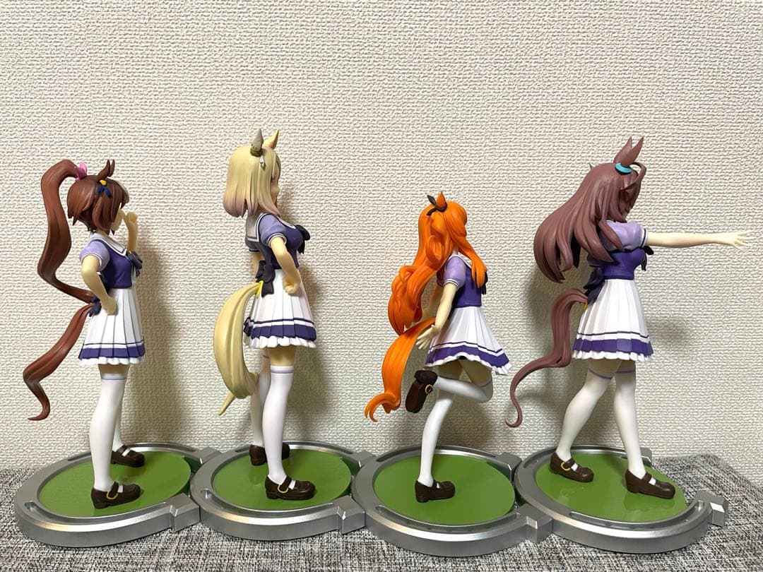 【まとめ売り】ウマ娘 制服 フィギュア 10体