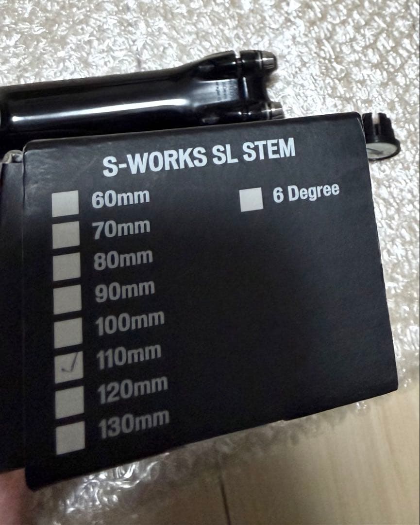 s-works ステム　S-WORKS SL STEM 110mm