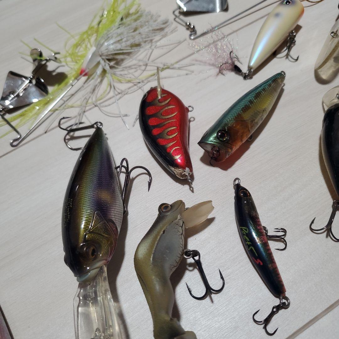ルアーセット　バス釣り引退