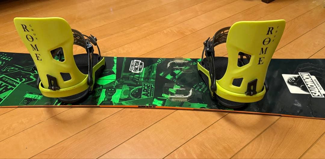 【札幌直接受け取りのみ】２点セット ROME サロモン×XLARGE