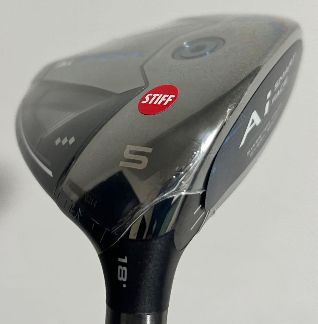 パラダイム AI スモーク トリプルダイヤ フェアウェイウッド 5W