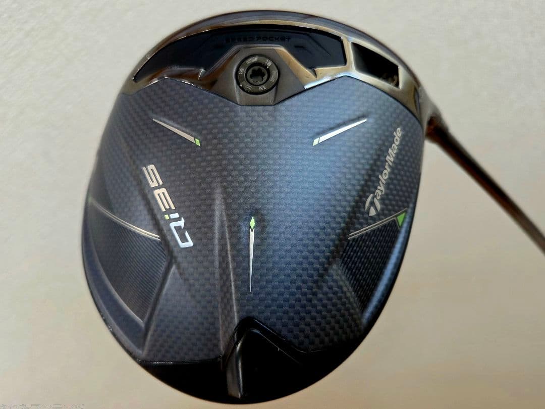 美品初心者用 TaylorMadeQi35ドライバー 10.5 ATOMS5R