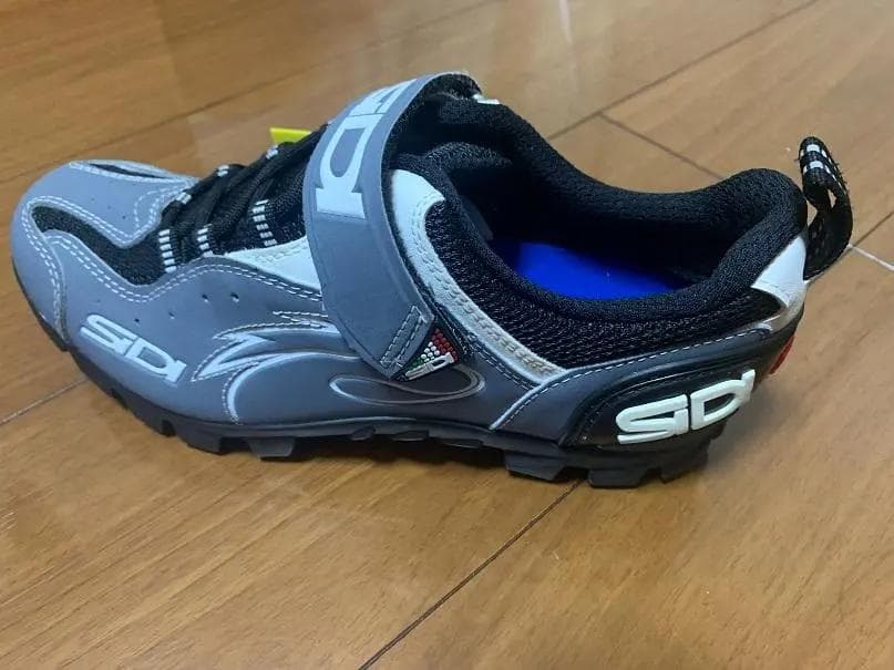 SIDI MTB EPIC GREY EUR40 未使用品