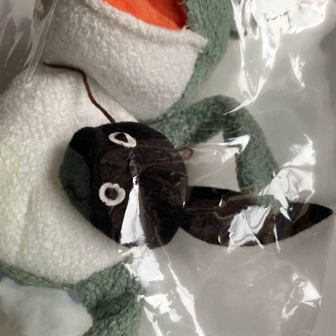 ゆい〜になります　　モンスイユ　たんぽぽ　かえる　ぬいぐるみ　約19センチ