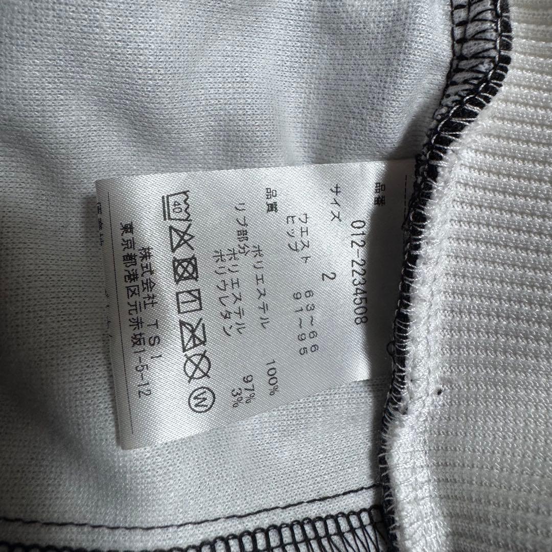 New Balance Golf ニューバランス ロゴ スカート ブラック 2