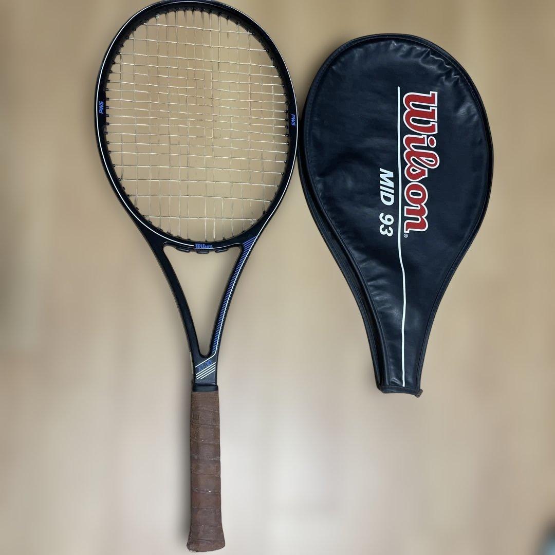 テニスラケットセット 3本（Yonex, Wilson, Kawasaki）