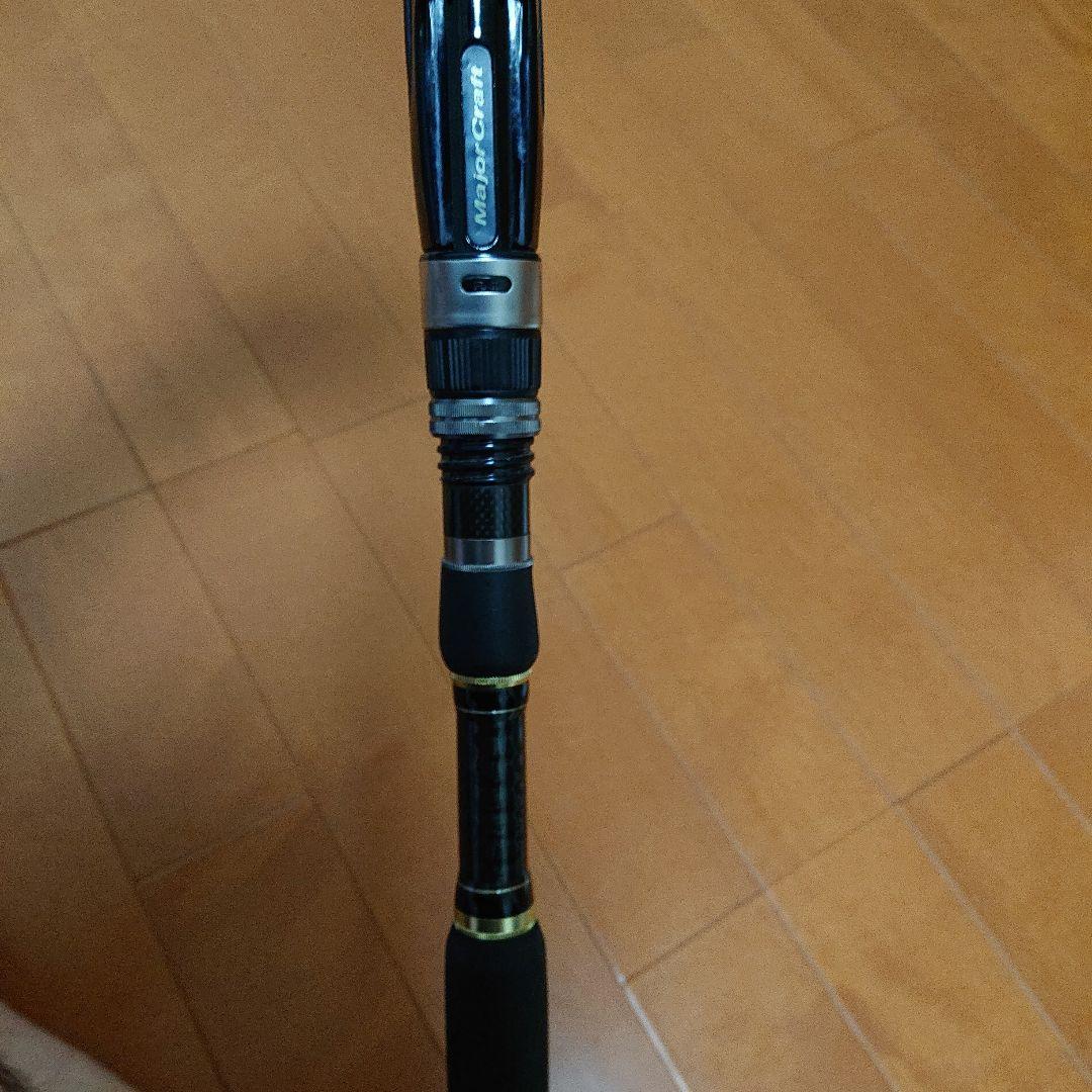 ロックオン　シーバスロッド メジャークラフト SKR-962M