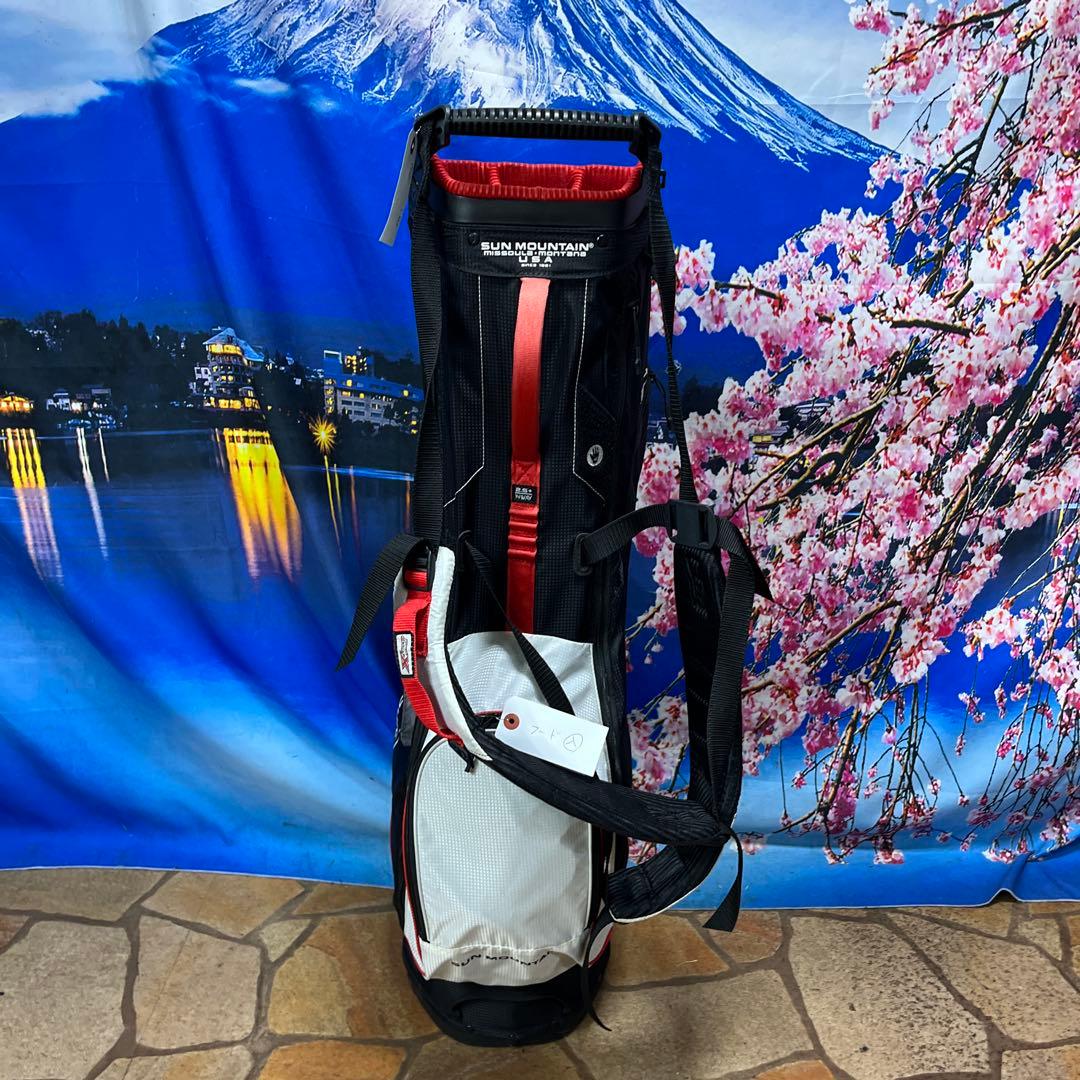 寶BY-1279サンマウンテンキャディバッグ重量約1.8kg 超軽量 スタンド式