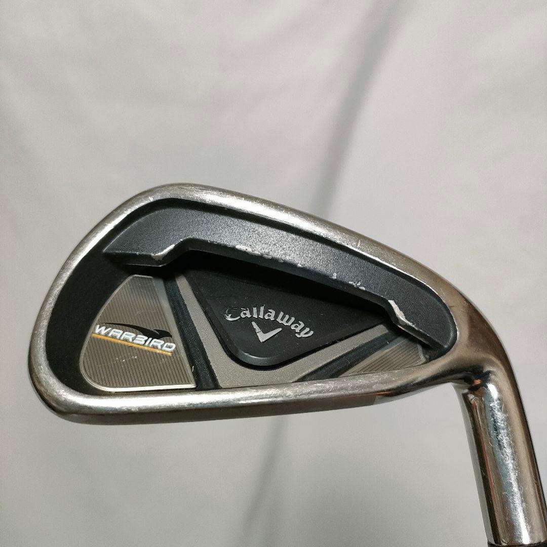 Callaway Warbird　7番アイアン　カーボンシャフト　フレックスR