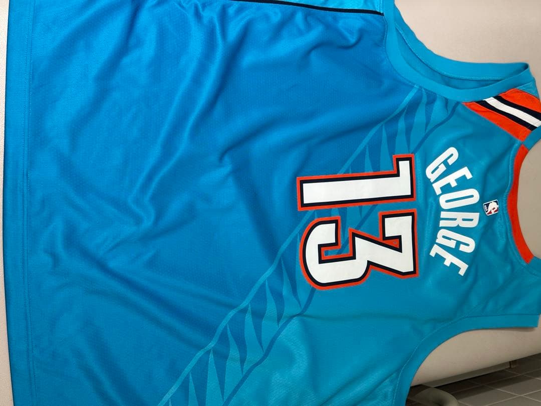 OKC ポール・ジョージ ユニフォーム 56