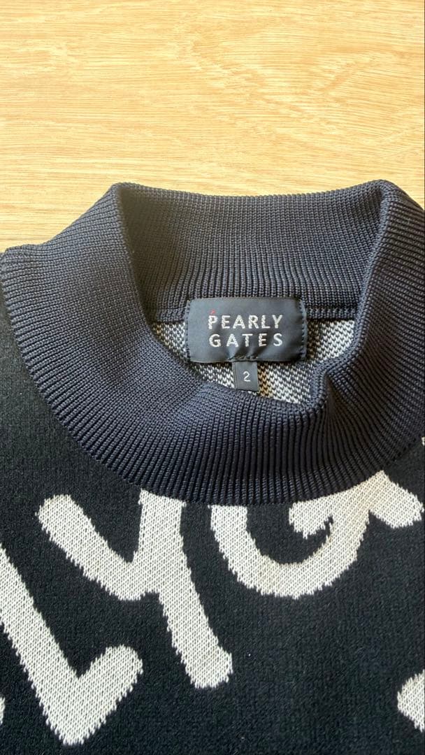 PEARLY GATES ニット サイズ2