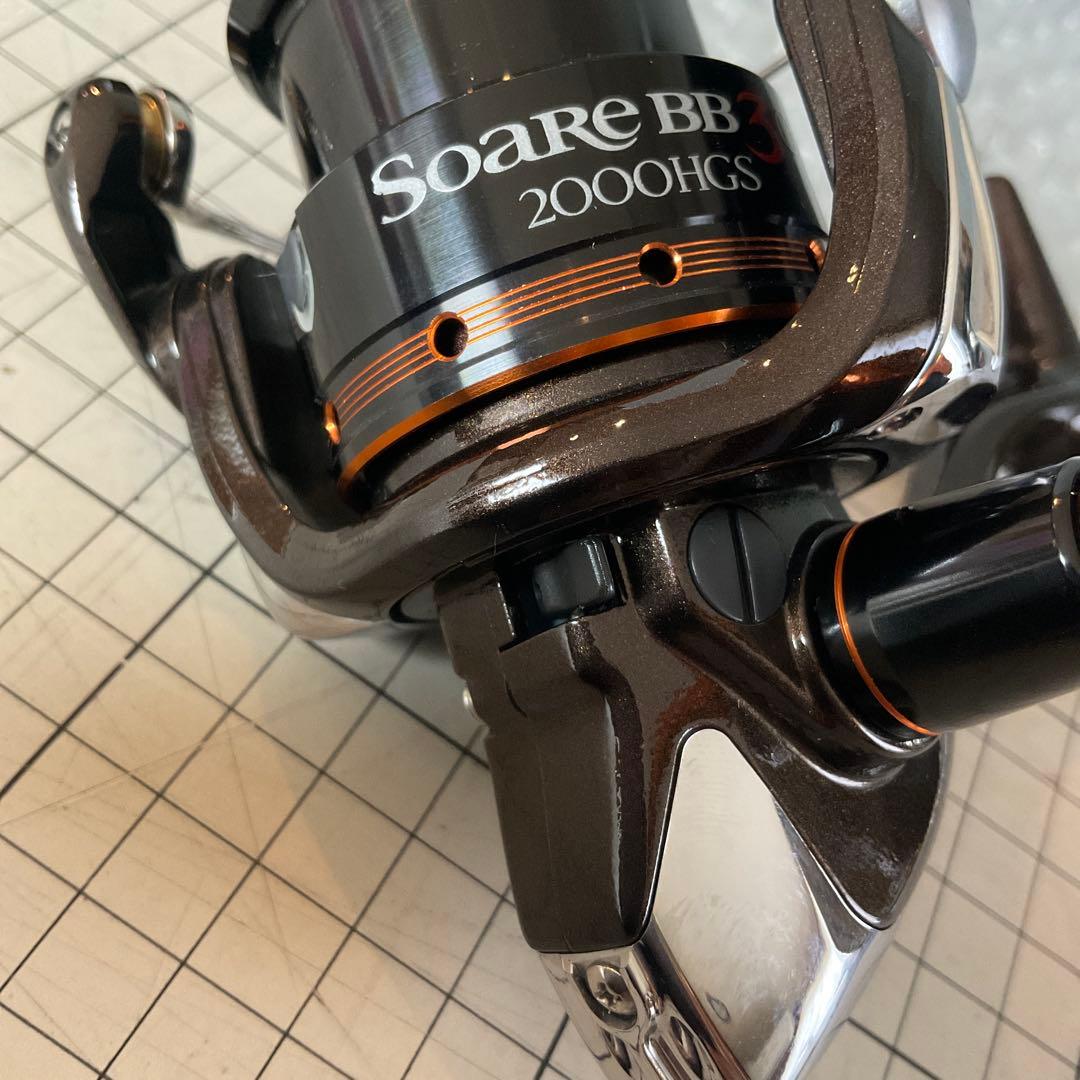 未使用 シマノ11ソアレ BB30 2000HGS　SHIMANO SOARE