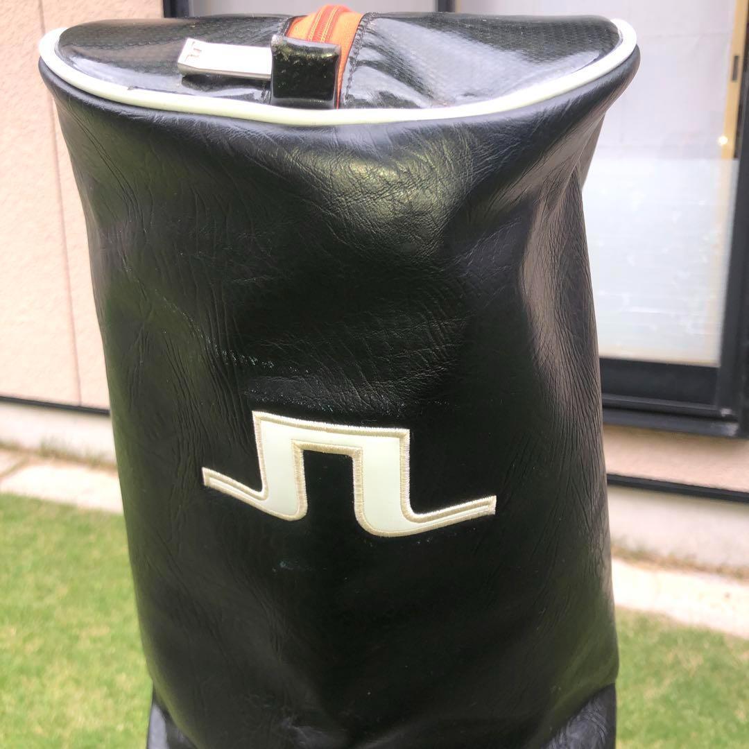 大人気 高級　J.LINDEBERG キャディーバッグ