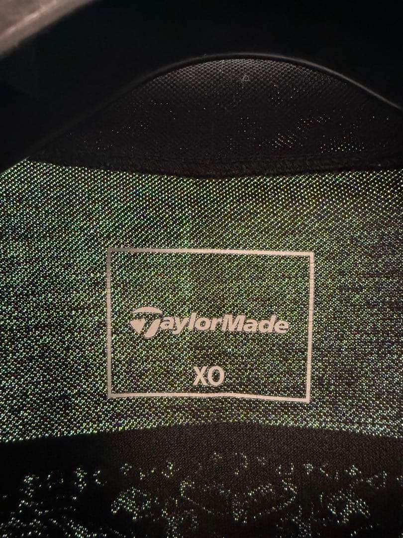 TaylorMade バンダナデザイン 黒シャツ