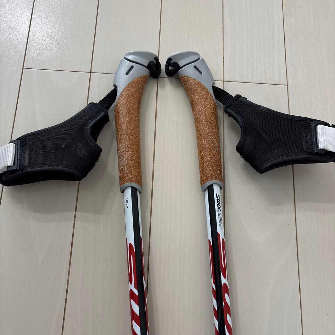 Swix Triac JR.2 クロスカントリー　スキー ストック120cm