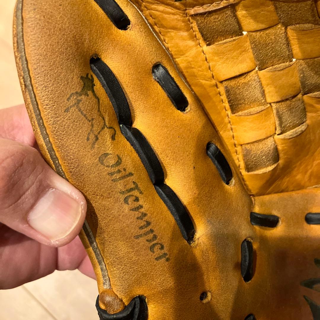 Mizuno プロフェッショナルグローブ 右投げ用 ブラウン
