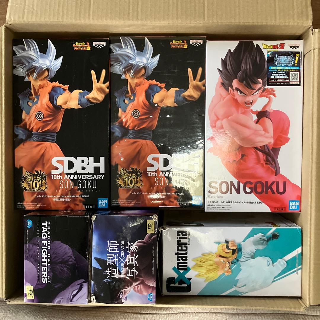 値下げ【６体セットまとめ売り】ドラゴンボールフィギュア
