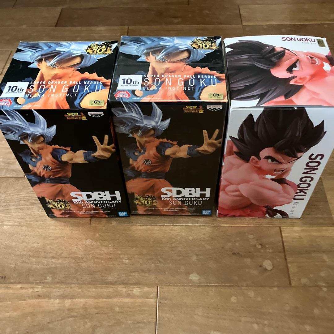 値下げ【６体セットまとめ売り】ドラゴンボールフィギュア