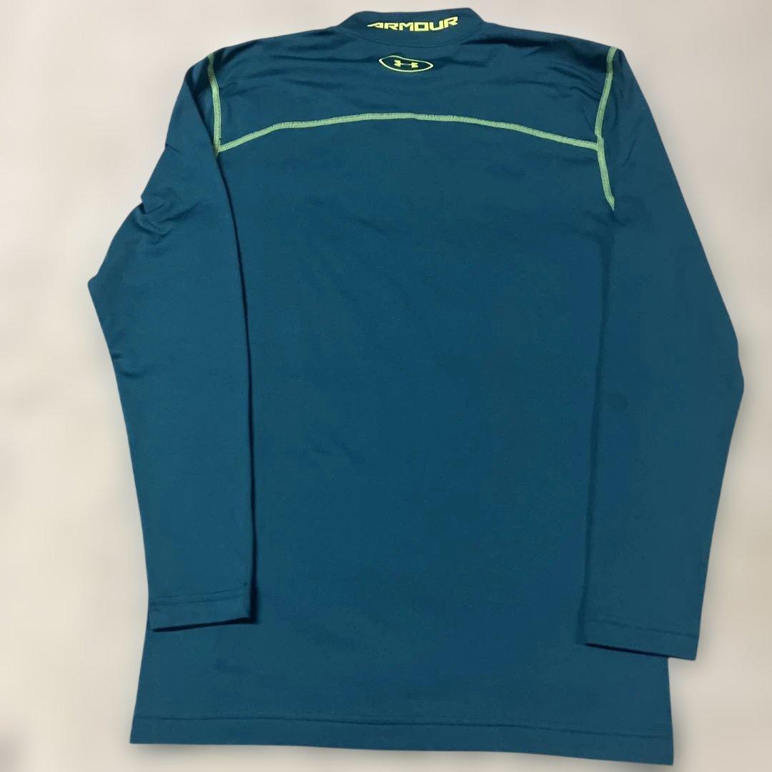 j28)美品琉球キングスポロシャツ微裏起毛Tシャツアンダーアーマー 2枚組XXL