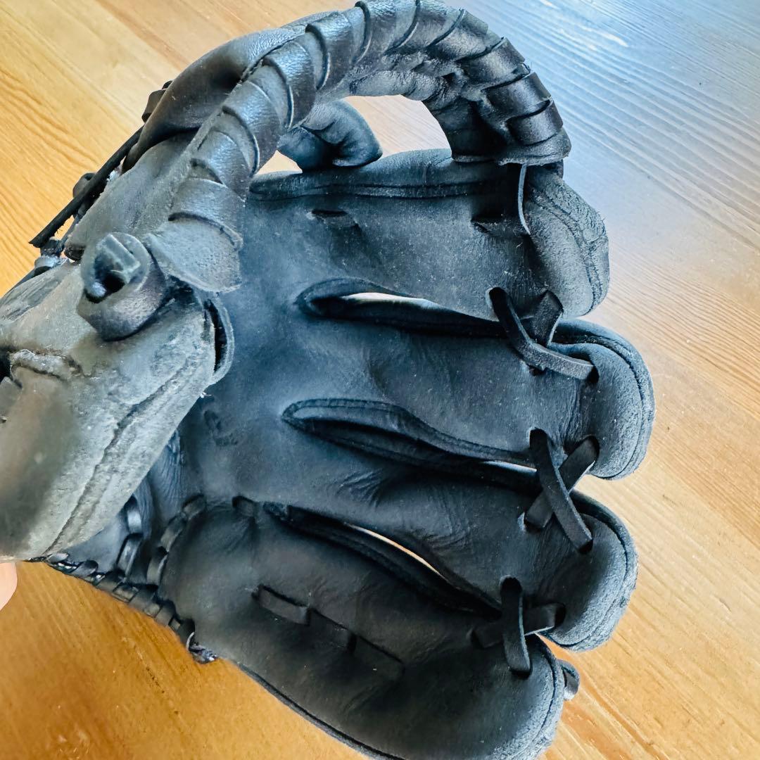 mizuno ミズノ　Buw League ブルーリーグ　軟式用　野球グローブ