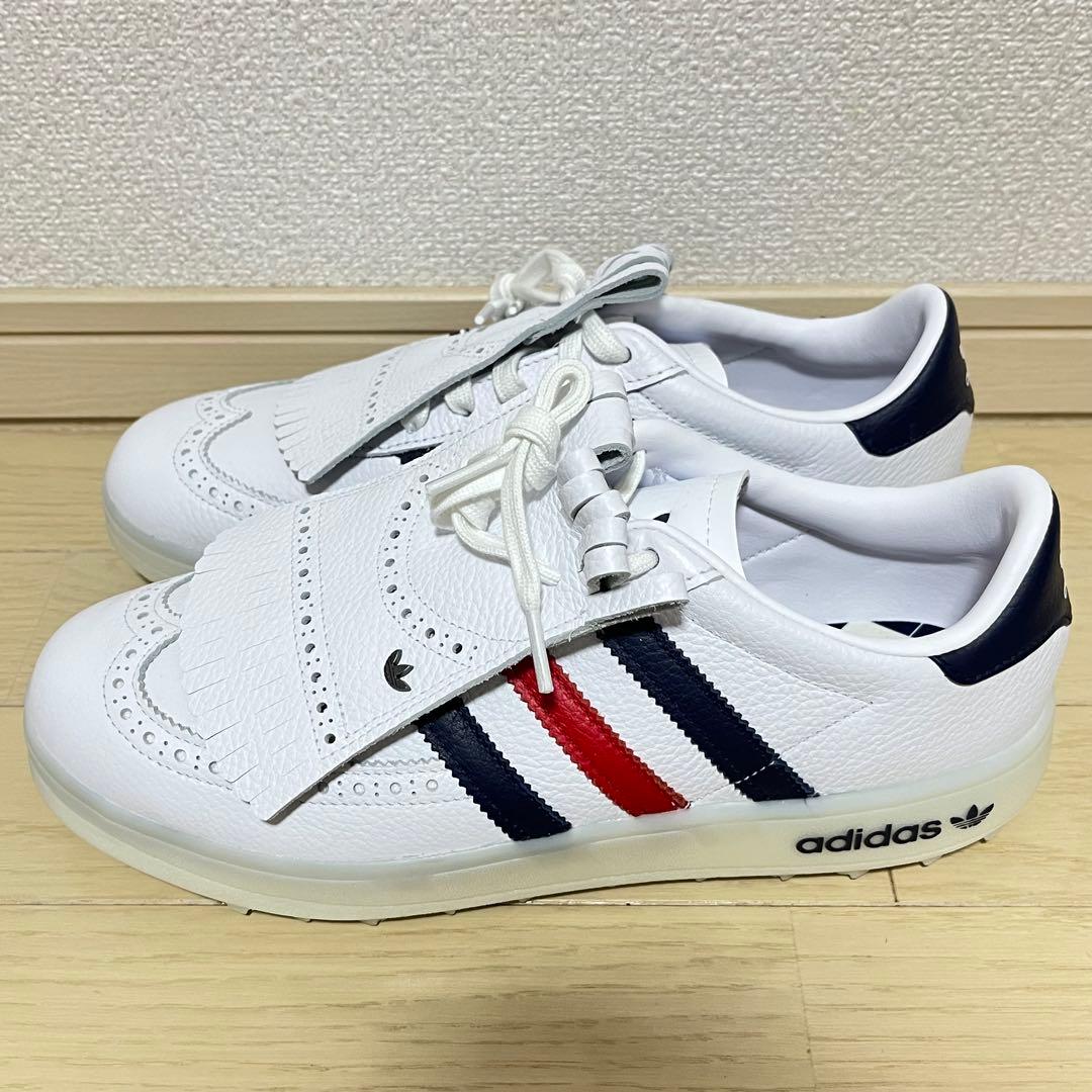 【新品】 アディダス ゴルフ コースカップ スパイクレス キルティ付き 27cm